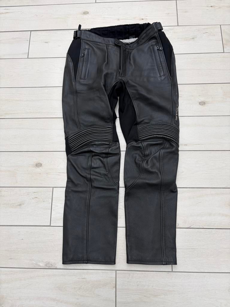 Motobroek leer dames REV’IT, Ophalen, Dames