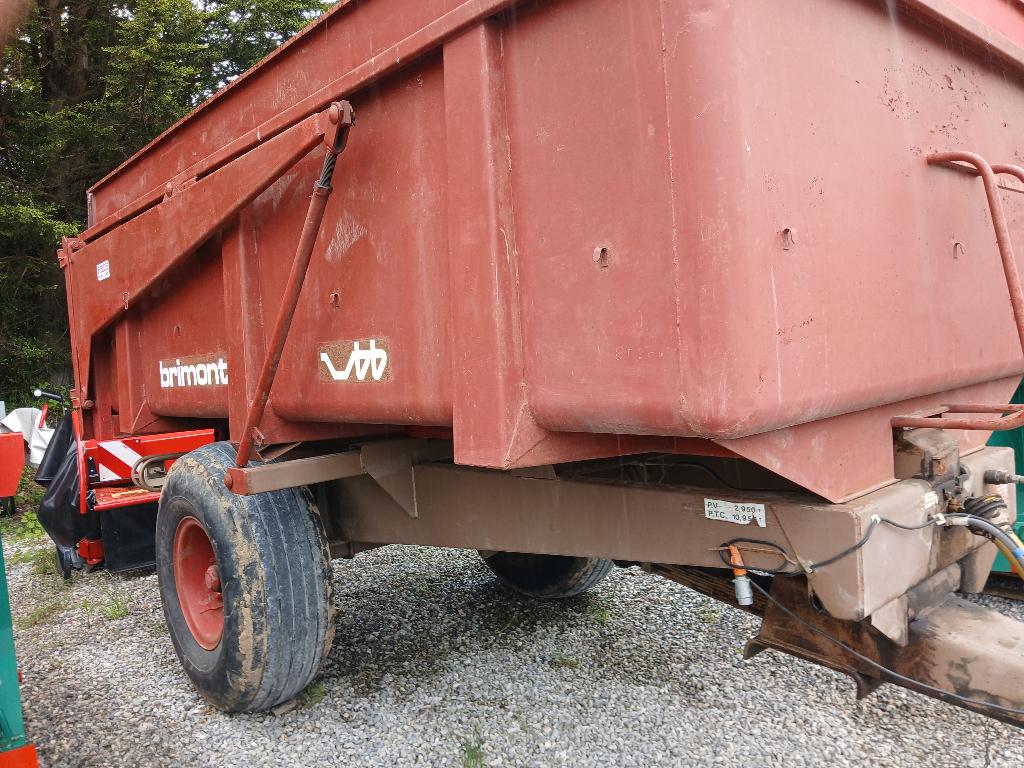 Kiepwagen van 8 ton in Brimont, Ophalen, Akkerbouw, Weidebouw
