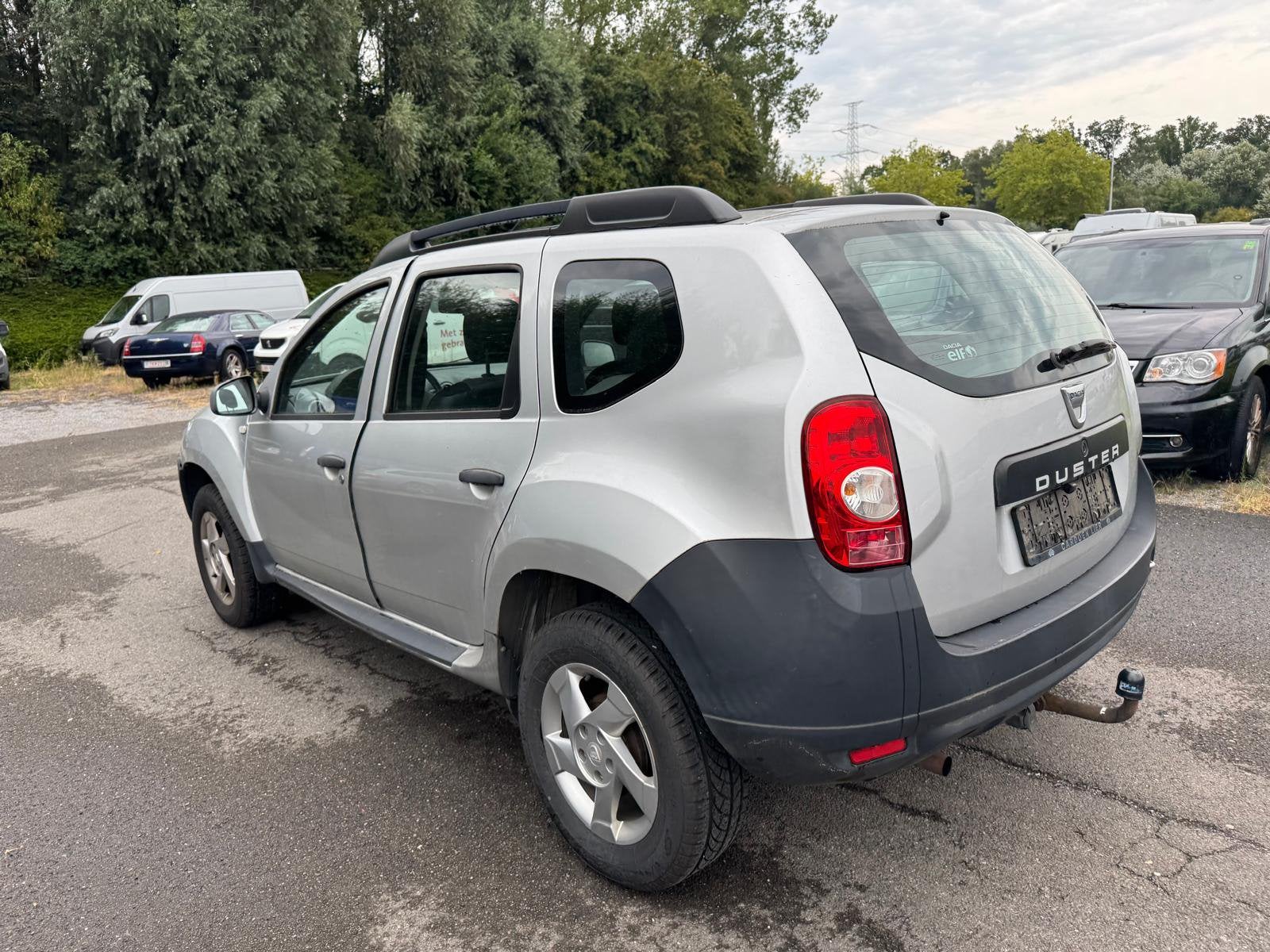 Dacia Duster 1.5 DCi - Diesel - 2013 - Airco - Rijdt goed, Auto's, Euro 5, Airbags, Duster, Bedrijf