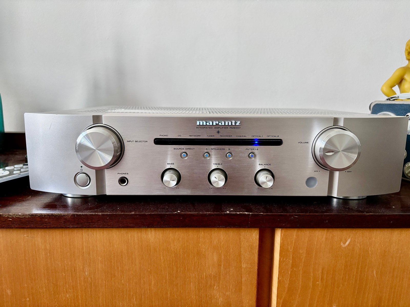 Marantz PM 6007, TV, Hi-fi & Vidéo, Amplificateurs & Ampli-syntoniseurs, Enlèvement, Comme neuf, Marantz