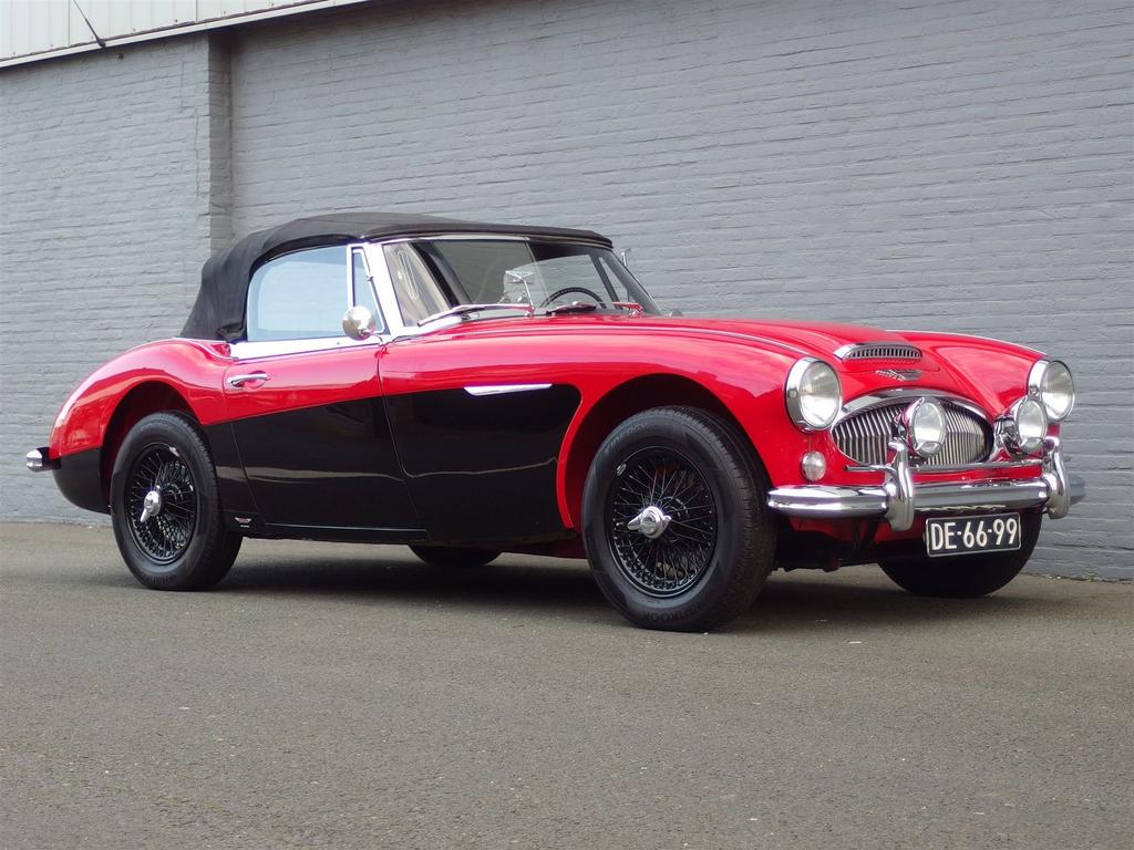 Austin Healey 3000  BJ8 Mk3 1964 Perfect, Autos, Autos Autre, Entreprise, Phares antibrouillard, Essence, Cabriolet, Boîte manuelle