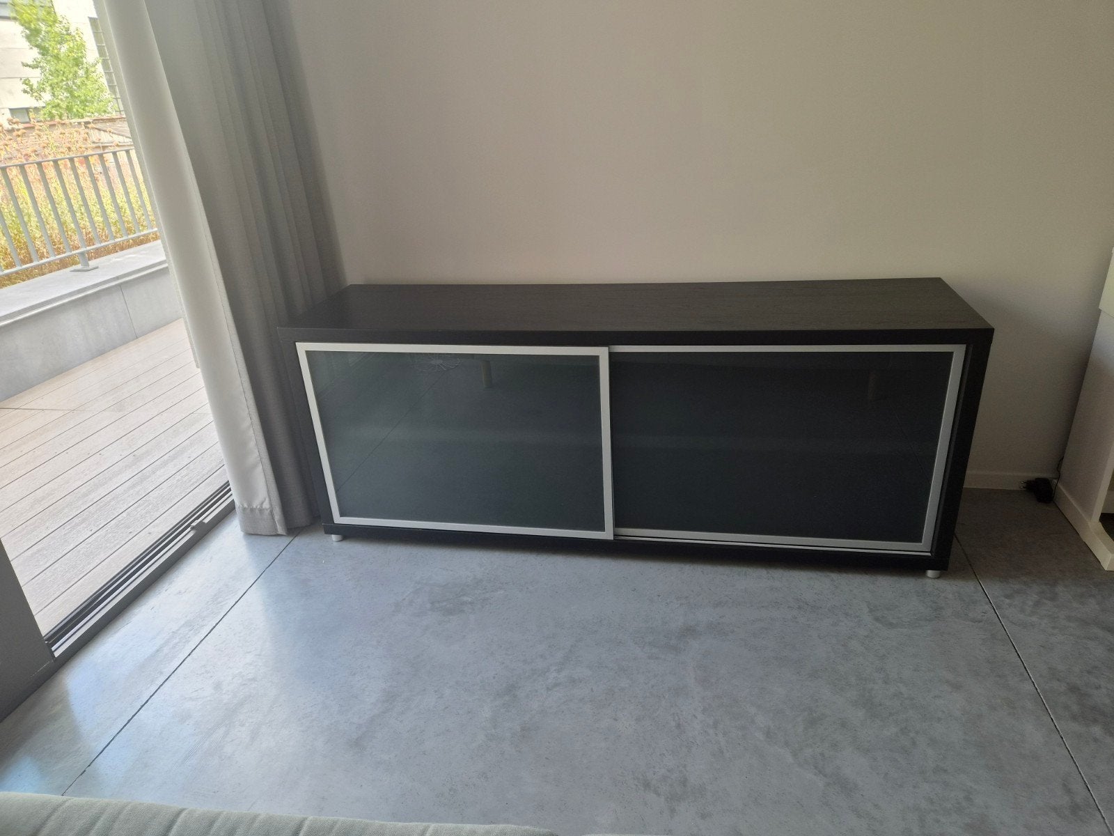 Tv-meubel, Ophalen, Overige materialen, Gebruikt, 150 tot 200 cm