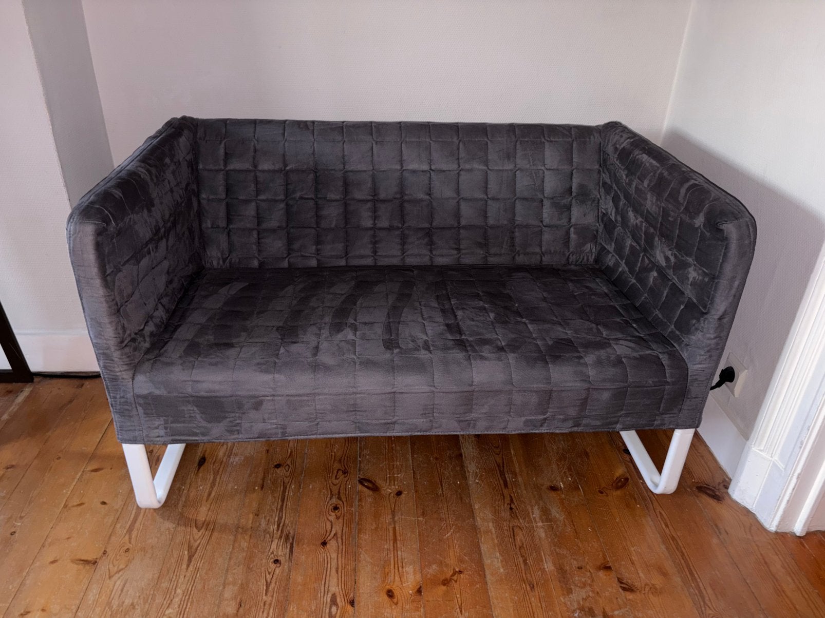 Canapé Ikea 2 places, Moins de 75 cm, Moins de 150 cm, Comme neuf, Enlèvement