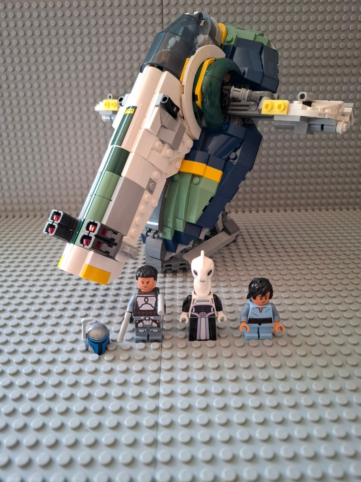 Lego Jango Fett's Starship 75433, Ophalen, Star Wars, Lego, Zo goed als nieuw