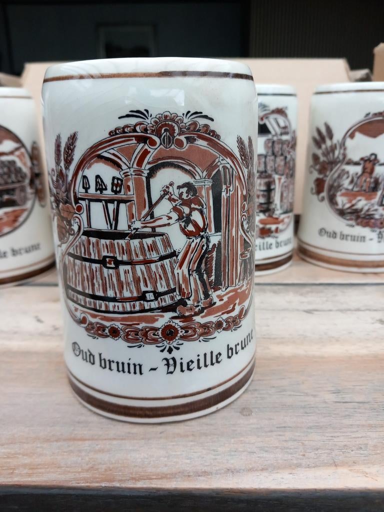 Bierpullen, Ophalen, Pul(len)