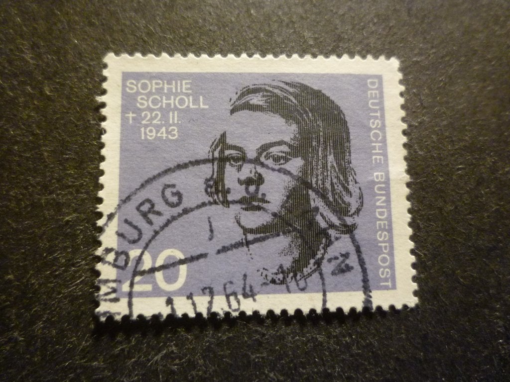 Duitsland/Allemagne 1964 Mi 431(o) Gestempeld/Oblitéré, Envoi, RFA, Affranchi