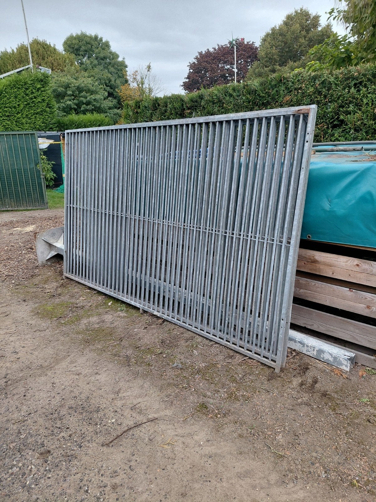 Hondenren 3x3 meter, Dieren en Toebehoren, Ophalen of Verzenden