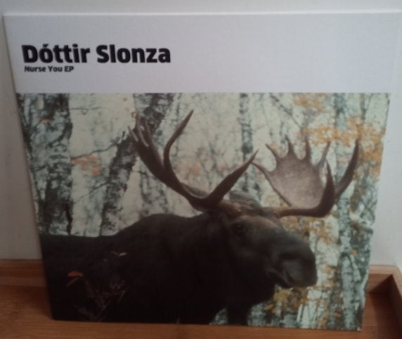 "Nurse You" (Dottir Slonza) vinyl EP (NIEUW) (aanrader!), EP, Enlèvement, Neuf, dans son emballage