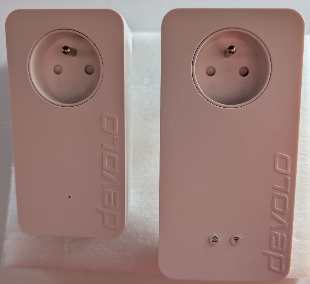 Devolo dLAN 1200+ WiFi ac Starter Kit – (Belgische Stekker), Ophalen, Gebruikt, Devolo