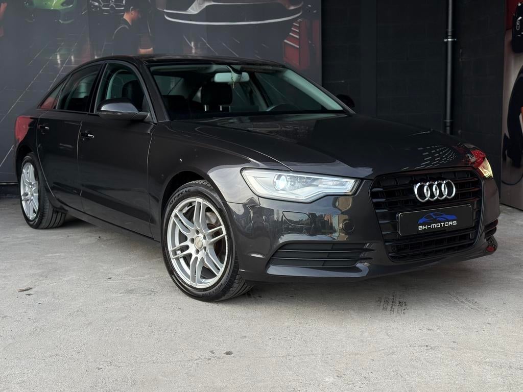 Audi A6 2.0 TDI SEDAN AUTOMAAT, Autos, Cuir, Euro 5, Achat, Entreprise