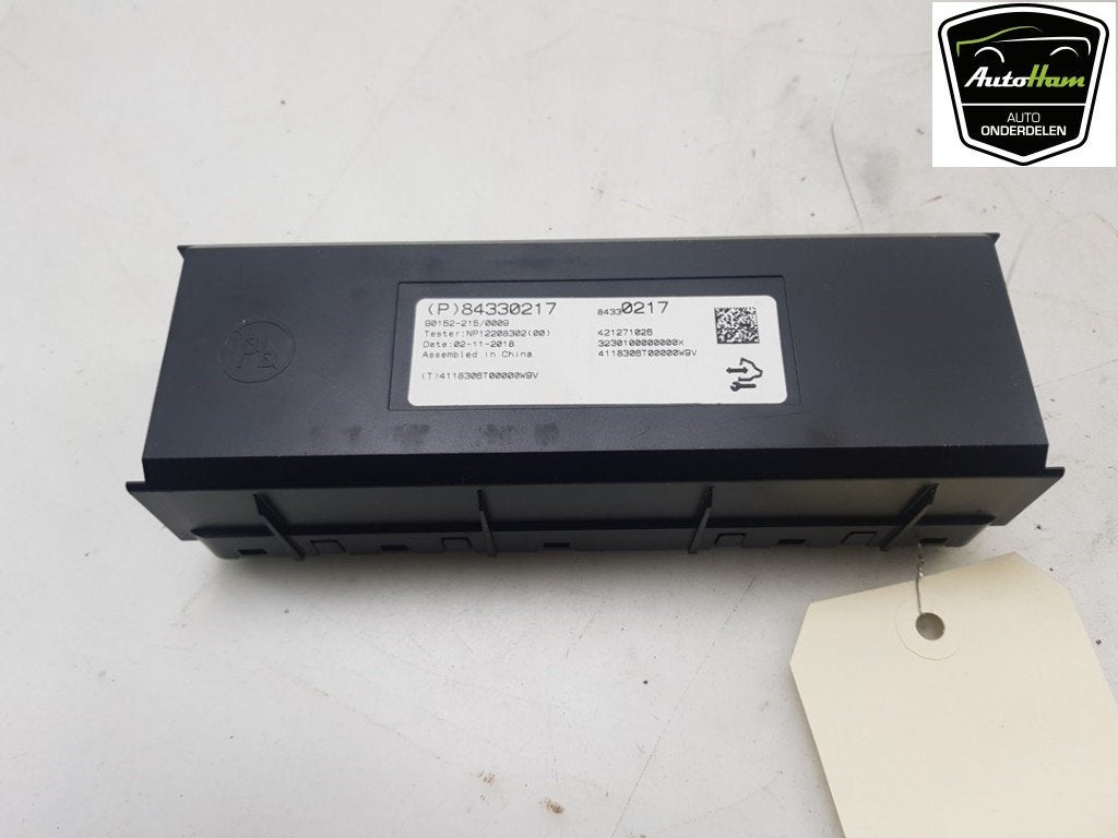 COMPUTER KACHEL Opel Insignia Sports Tourer (|84330217|), Gebruikt, Opel, Opel Automobile GmbH, Kontakt-opel@opel.com
