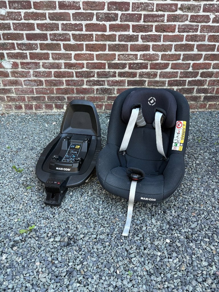 Maxi-cosi pearl 360 et isofix, Enfants & Bébés, Enlèvement, Comme neuf, Maxi-Cosi, Isofix