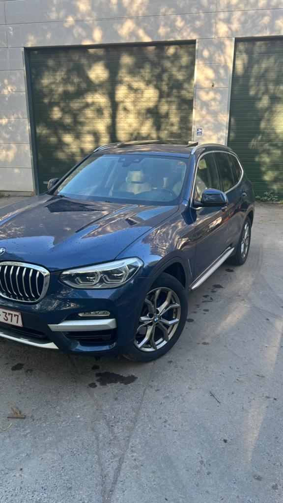 Bmw x3, Cuir, Achat, Diesel, Particulier