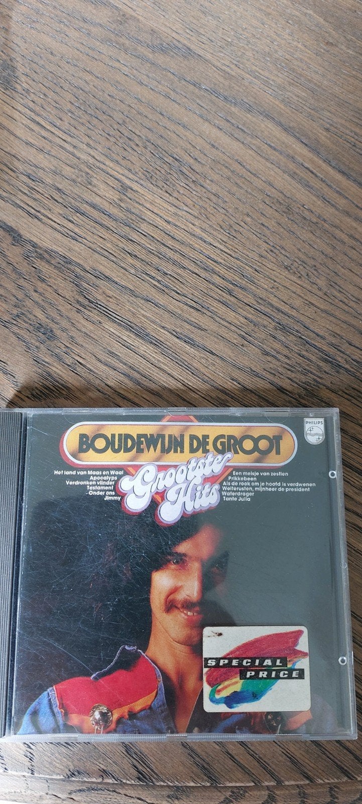 Boudewijn de Groot grootste hits, CD & DVD, Enlèvement ou Envoi, Utilisé, Cabaret ou Arts de la scène, Compilation