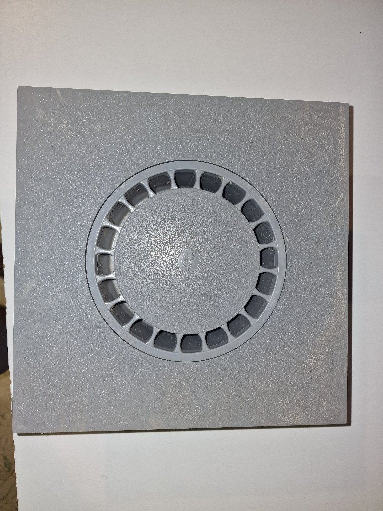 klokput pvc 30x30, Enlèvement, Neuf, PVC, Évacuation