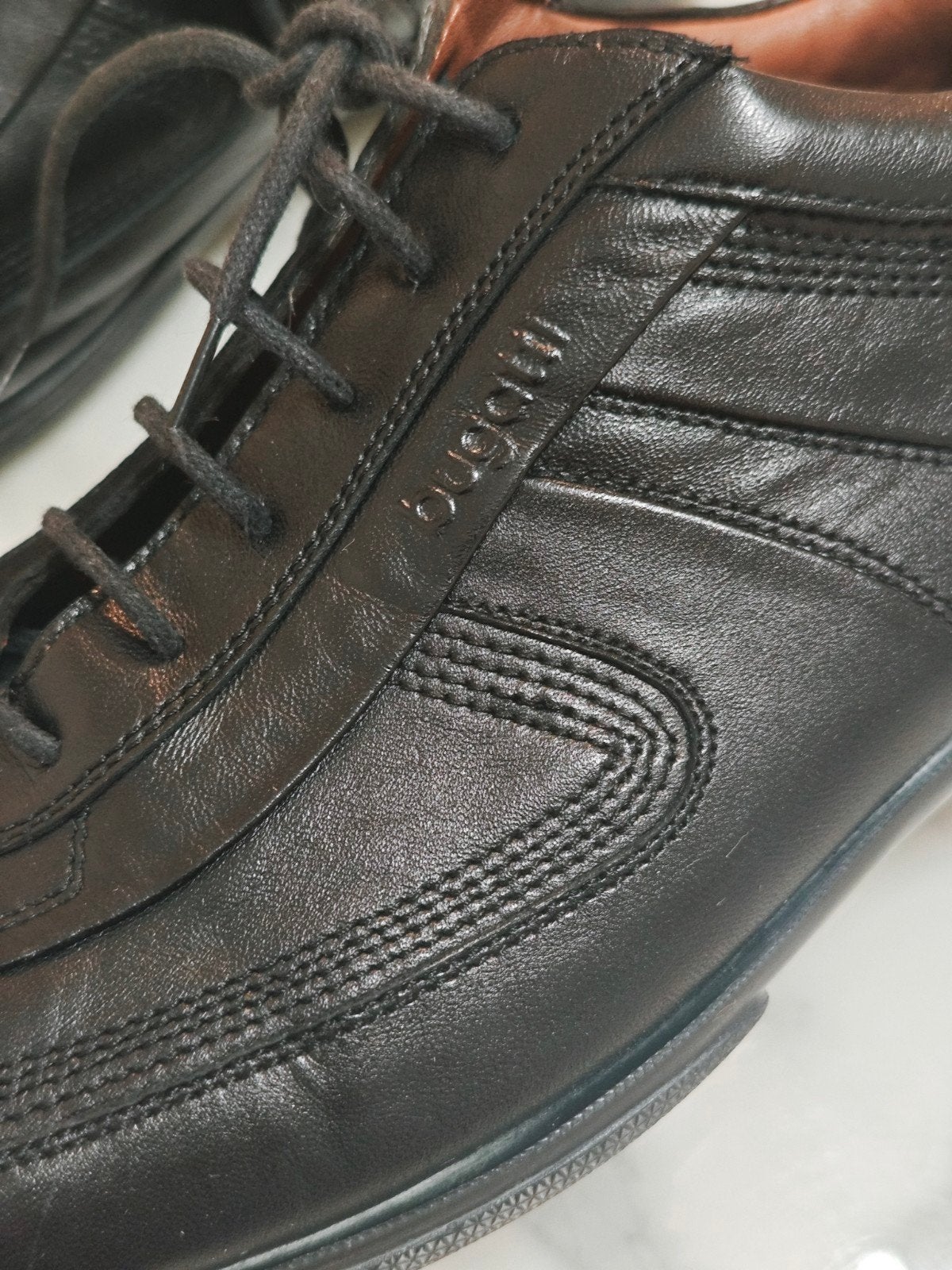 Bugatti 43 herenschoenen, Kleding | Heren, Bugatti, Zwart, Zo goed als nieuw, Wandelschoenen