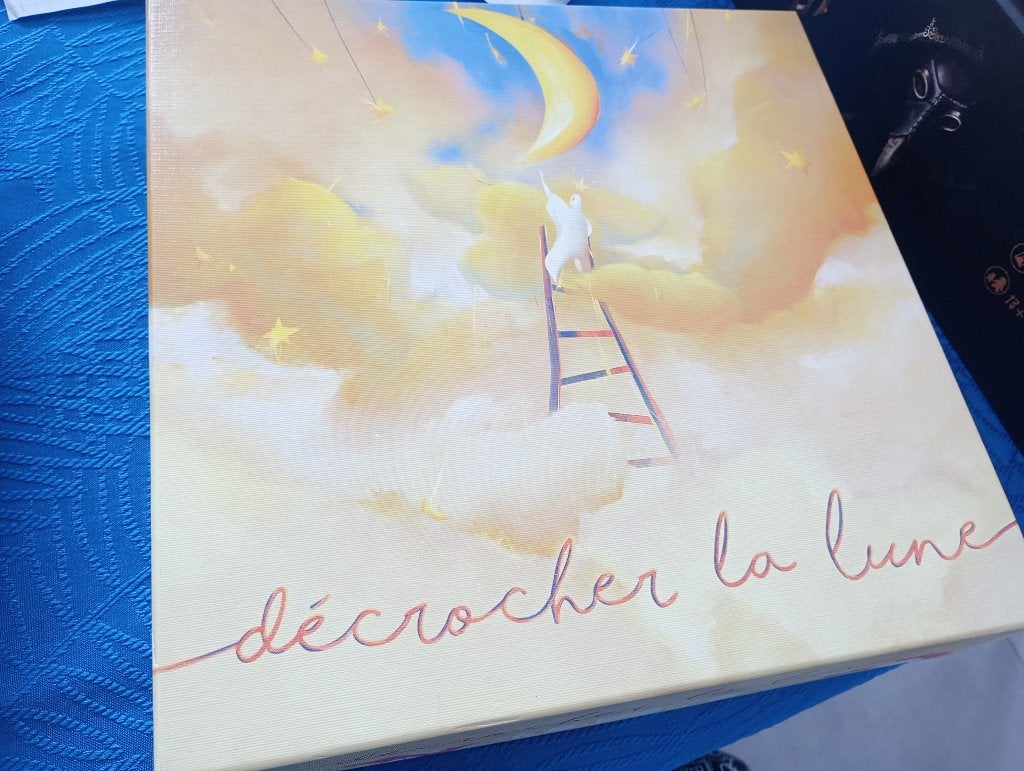 Jeu société décrocher la lune, Hobby & Loisirs créatifs, Jeux de société | Jeux de plateau, Trois ou quatre joueurs, Enlèvement