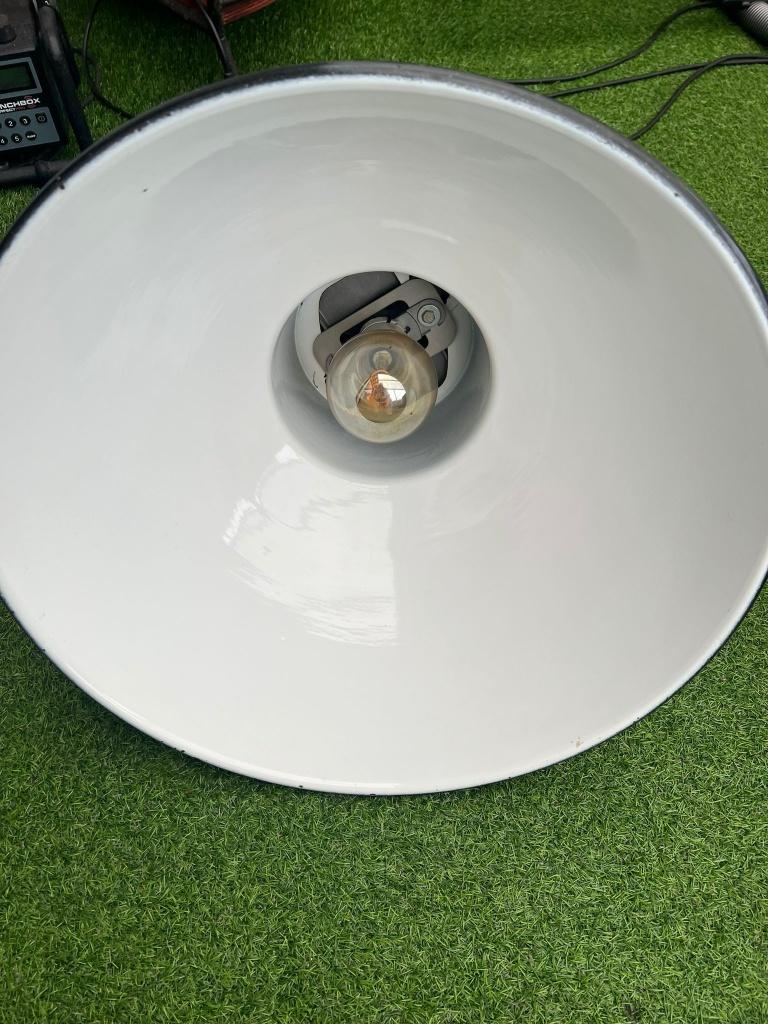 Industriële verlichting, Antiek en Kunst, Ophalen