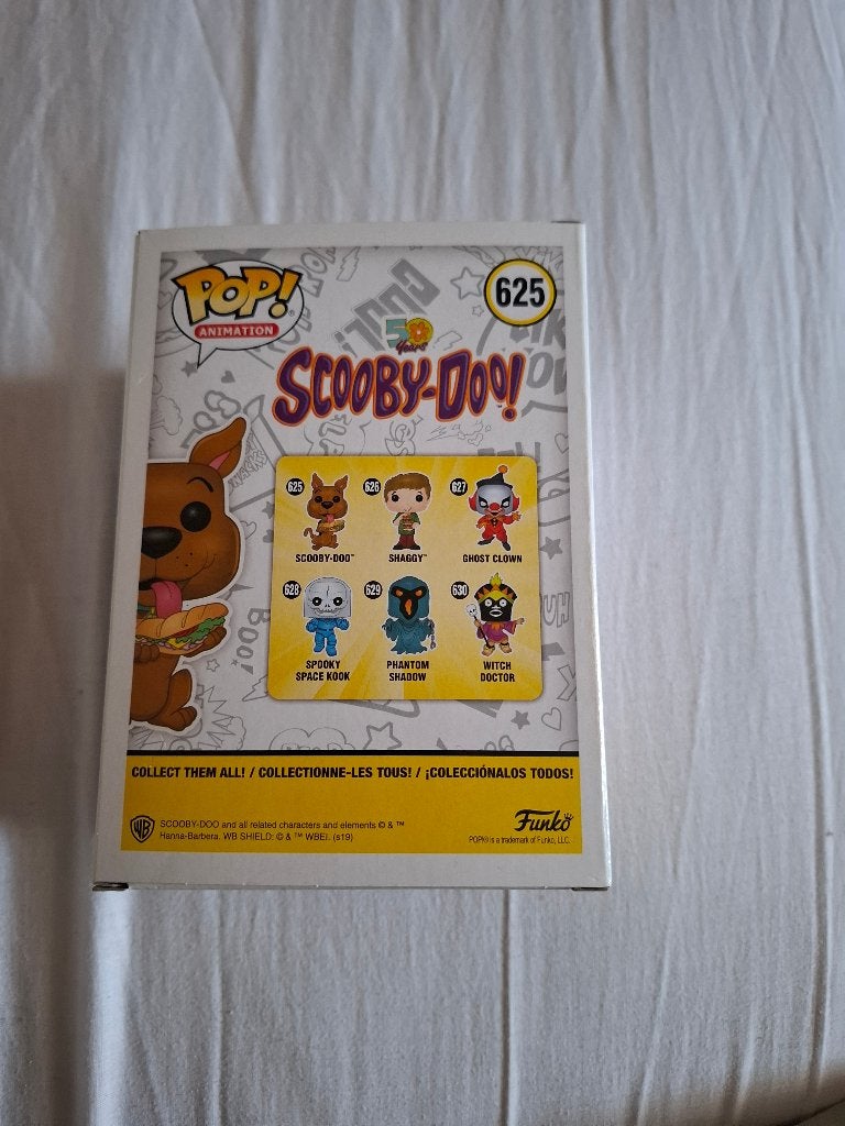 Funko Pop Scooby Doo a 50 ans, Enlèvement, Neuf