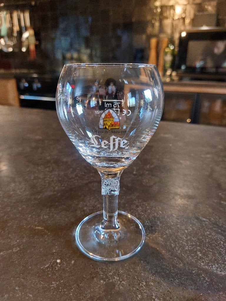 Leffe proefglazen 75ml, 6 stuks, Verzamelen, Ophalen, Nieuw, Bierglas