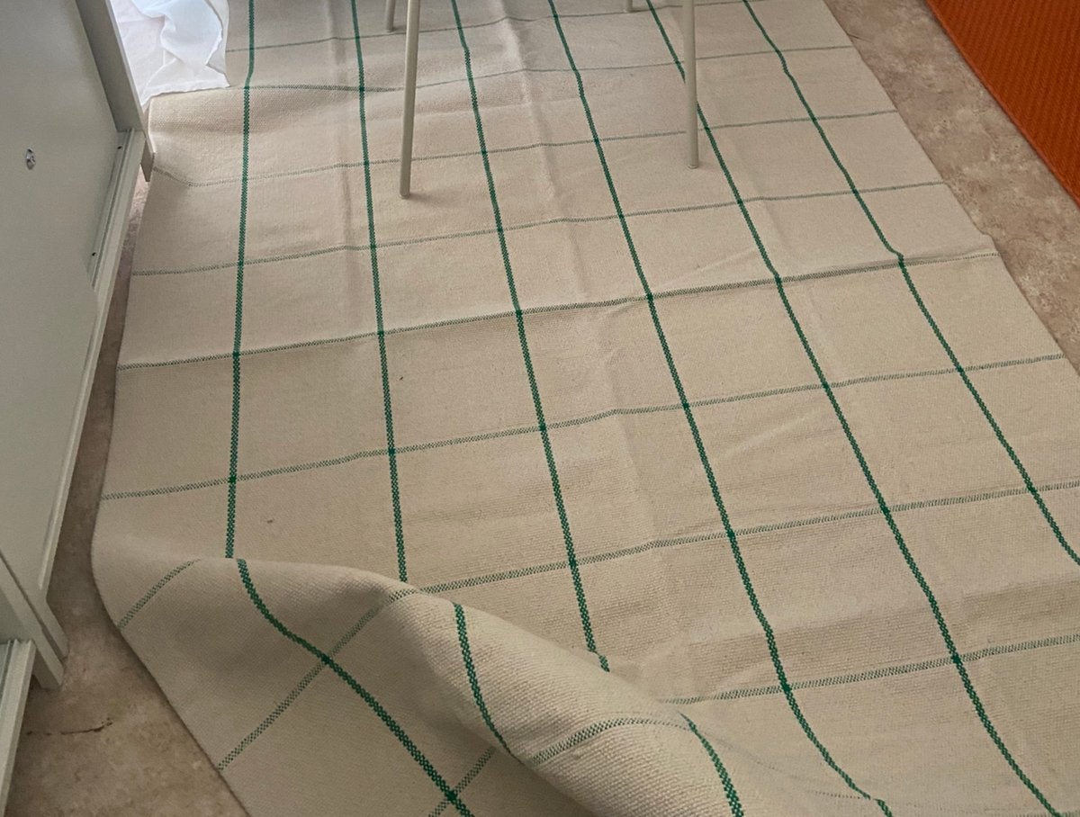 Tapijt rug ikea nieuwe, Enlèvement