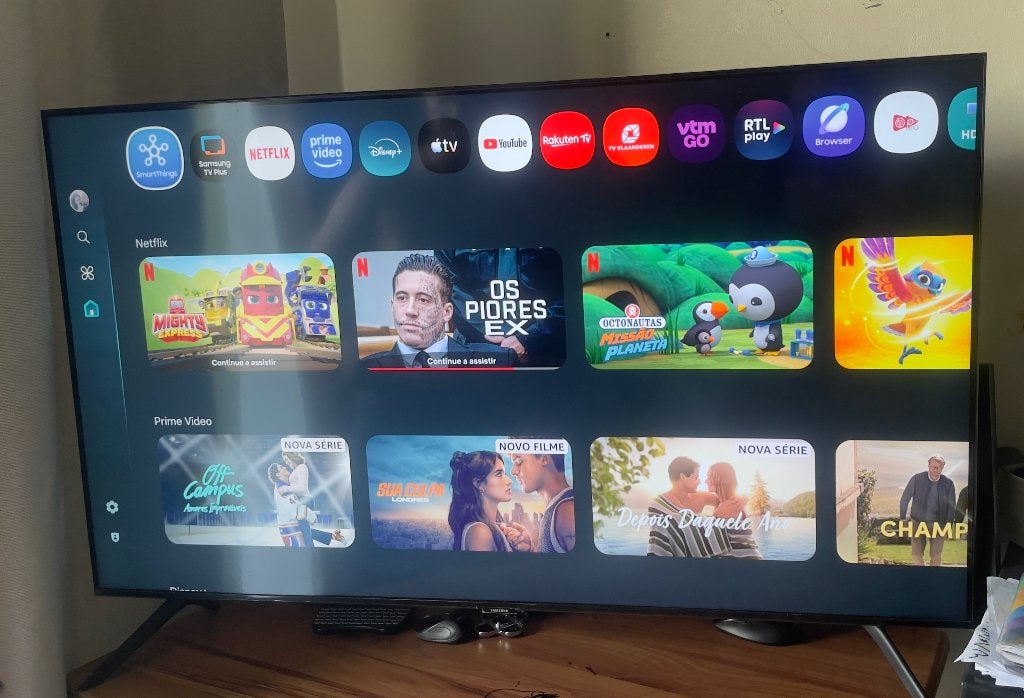 SMART TV SAMSUNG 50" 4K CRYSTAL, TV, Hi-fi & Vidéo, Télévisions, Comme neuf, LED, 100 cm ou plus, 4k (UHD), Samsung, 50 Hz, Smart TV