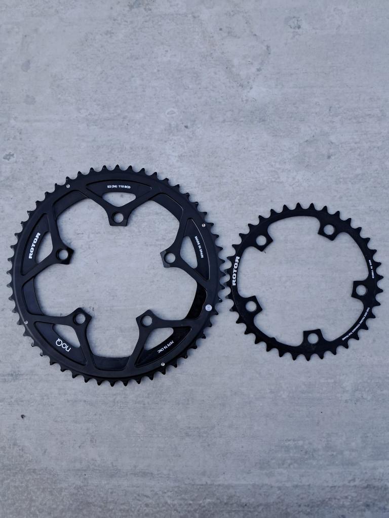 Rotor tandwielen, Fietsen en Brommers, Ophalen of Verzenden, Zo goed als nieuw, Overige typen