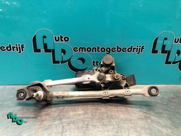 Ruitenwis Mechaniek van een Citroen C1 (C1 08-), Gebruikt, -, Ophalen of Verzenden, -