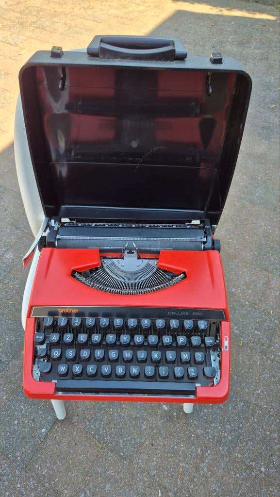 Oude typmachine, Ophalen