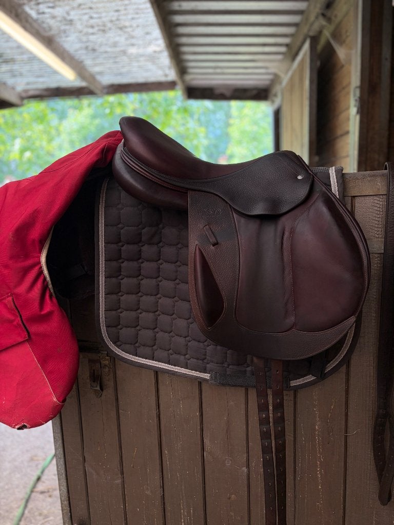 Selle CWD, Animaux & Accessoires, Chevaux & Poneys | Selles, Utilisé, Obstacle, Enlèvement