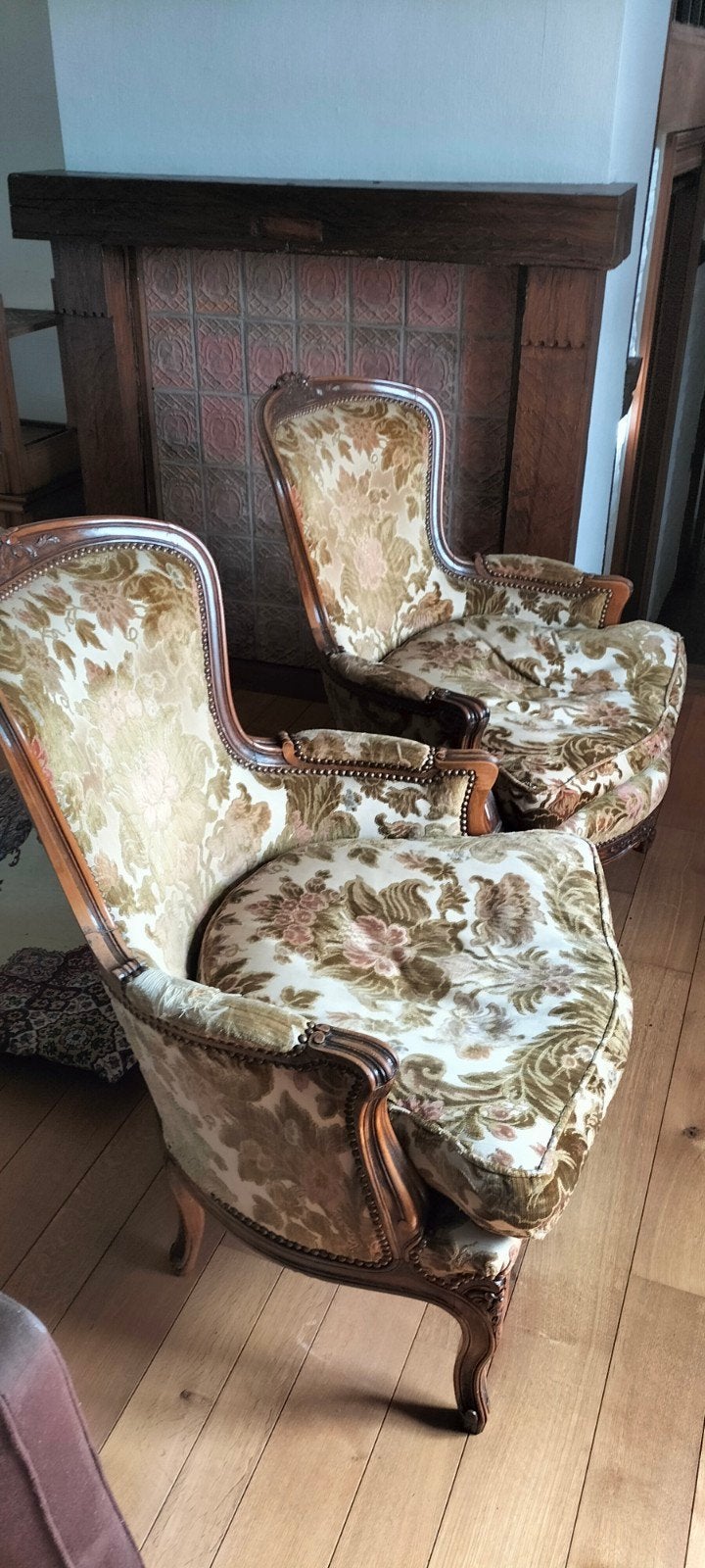 Paire de fauteuils