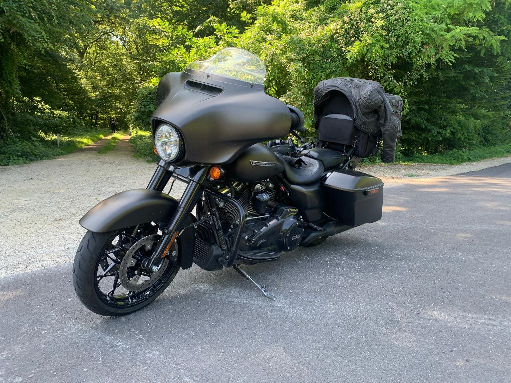 Harley Davidson Street Glide 2020, Tourisme, Entreprise, Plus de 35 kW, 2 cylindres