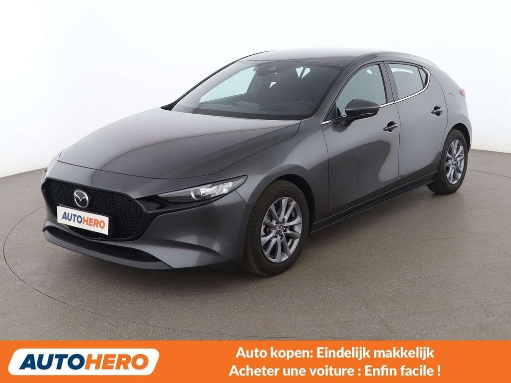 Mazda 3 2.0 Skyactiv-G Mild-Hybrid (automatique), Autos, Achat, Euro 6, Noir, 5 portes