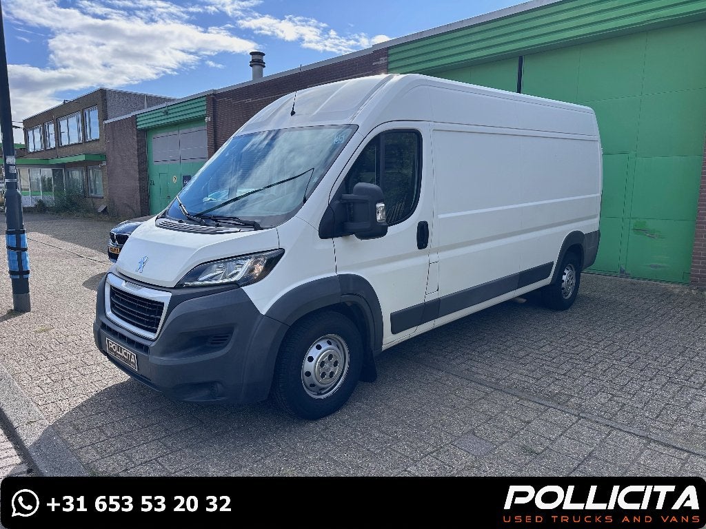 Peugeot Boxer L3H2 / Euro 6 / Trekhaak / Airco, Voorwielaandrijving, Euro 6, 4 cilinders, 3000 kg