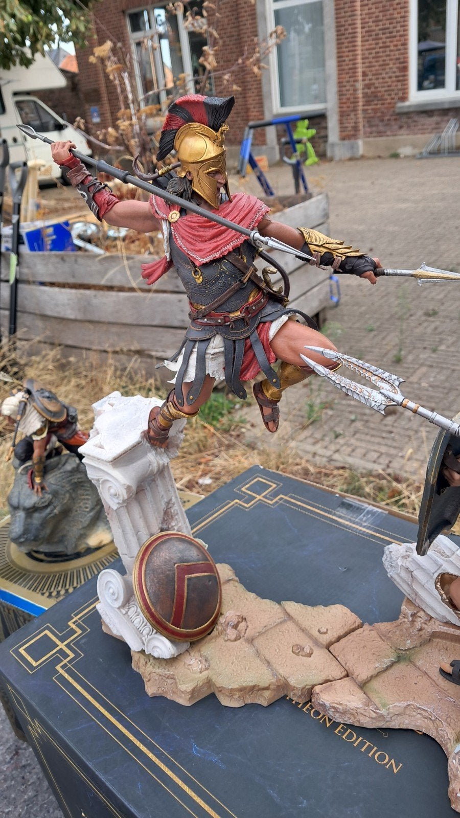 Assasins creed odyssey pantheon edition, Verzamelen, Beelden en Beeldjes, Ophalen, Zo goed als nieuw