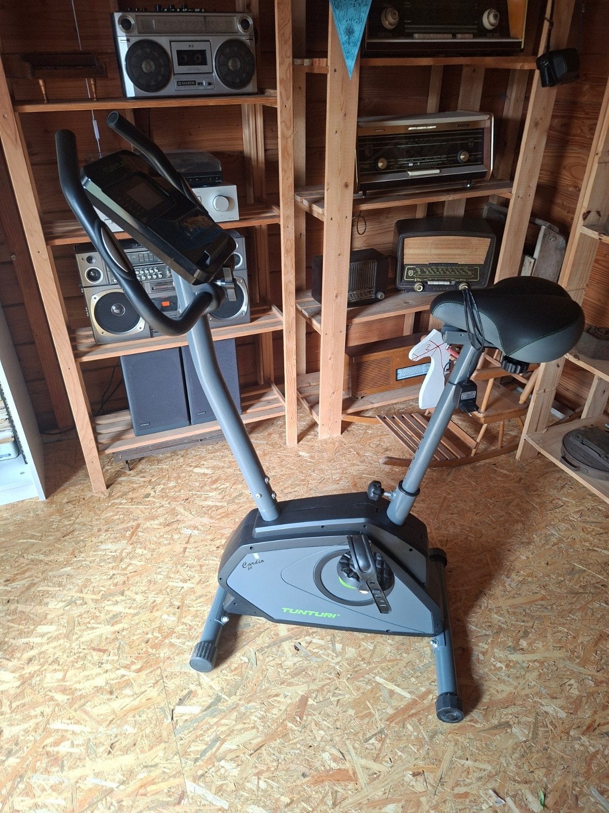 Home trainer tunturi, Sports & Fitness, Appareils de fitness, Enlèvement