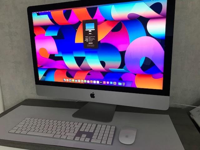 TOPTOESTEL iMac 27" - nieuwstaat - 24GB ram/ 1TB ssd, Computers en Software, Apple Desktops, IMac, Ophalen of Verzenden, Zo goed als nieuw