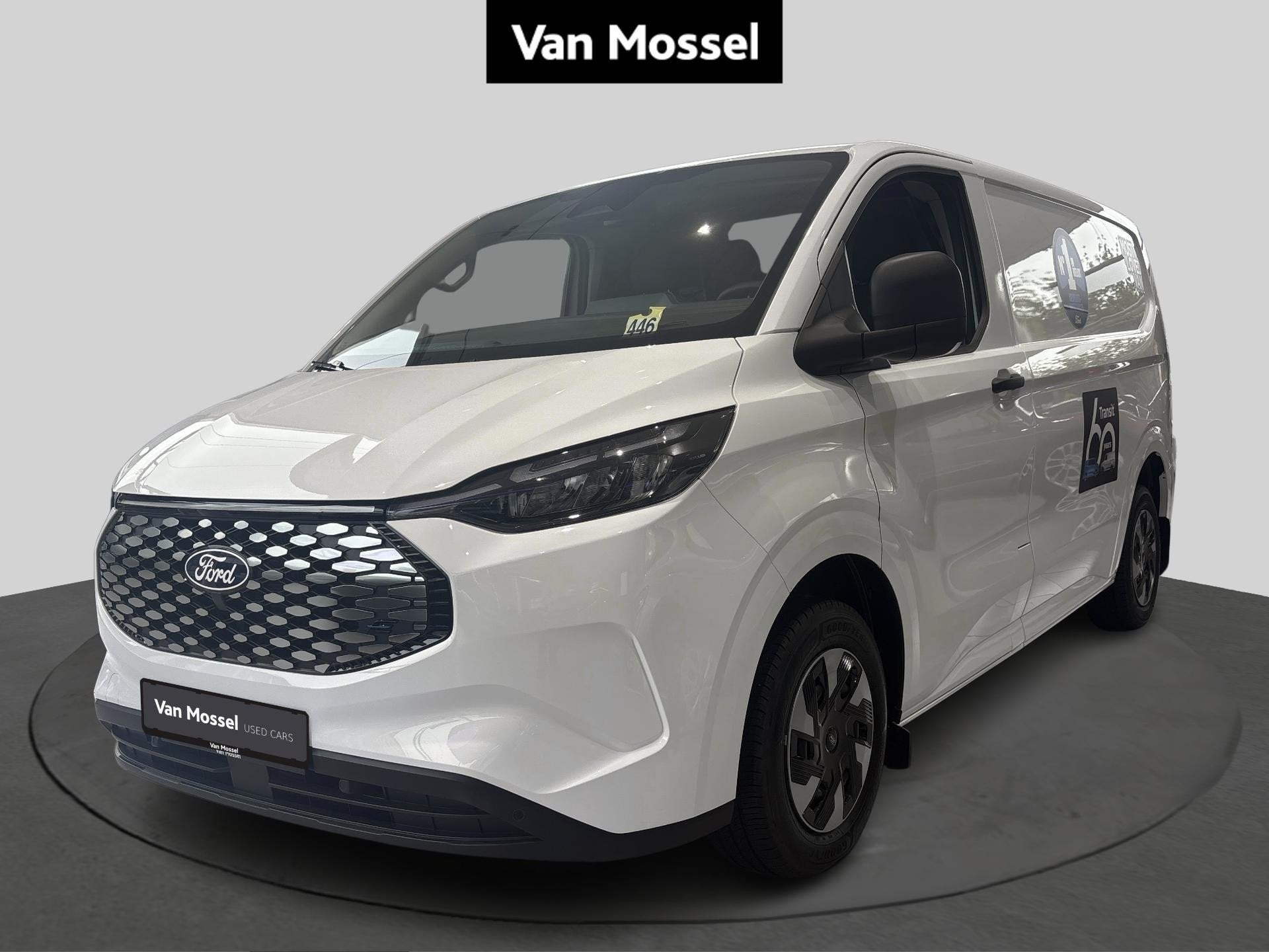 Ford Transit Custom 320S Electric 100kW Trend - Trekhaak - V, Achat, 4 portes, 3 places, 329 km