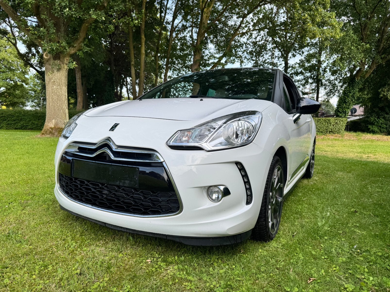 Citroen DS3 sportpakket 1.6 benzine nieuw ketting, Auto's, Voorwielaandrijving, 139 g/km, 4 cilinders, Bluetooth