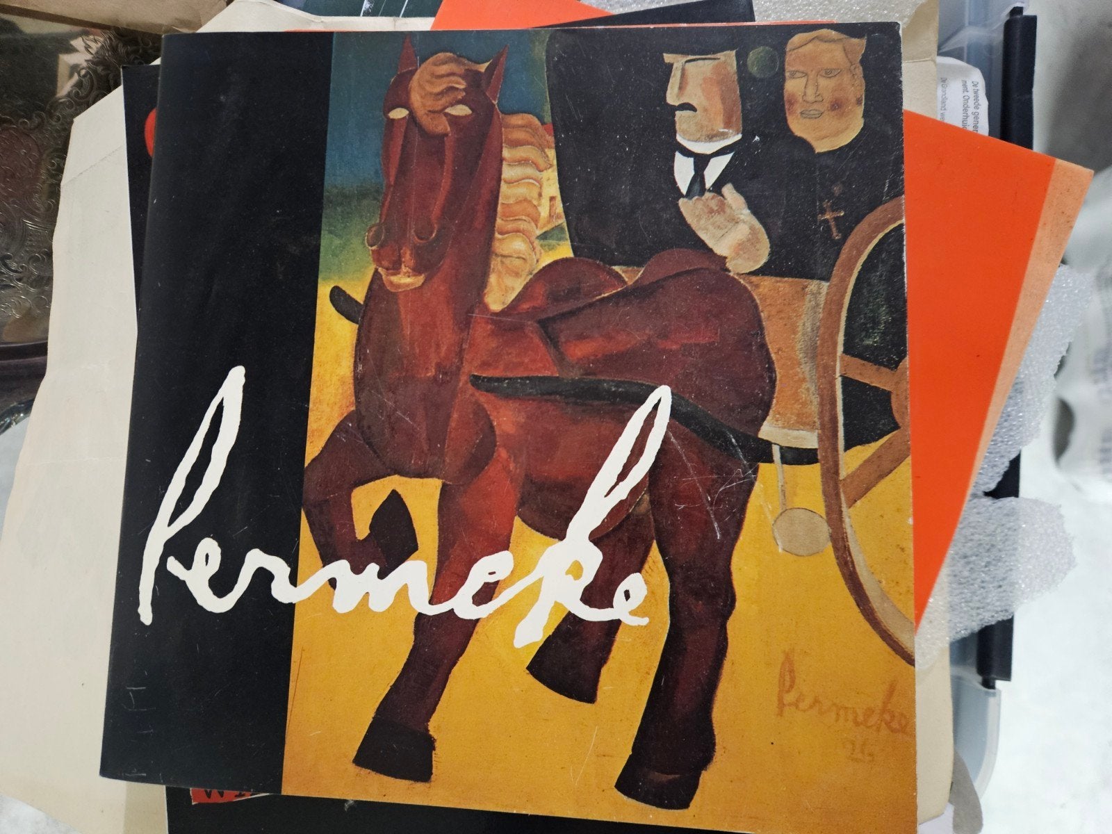 Kunstboek Constant Permeke, Verzenden