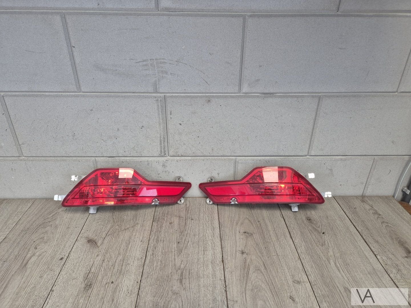 Bumper lamp / reflector van BMW X6 2008 - 2015 SETPRIJS €50, Gebruikt, -, -, Ophalen of Verzenden