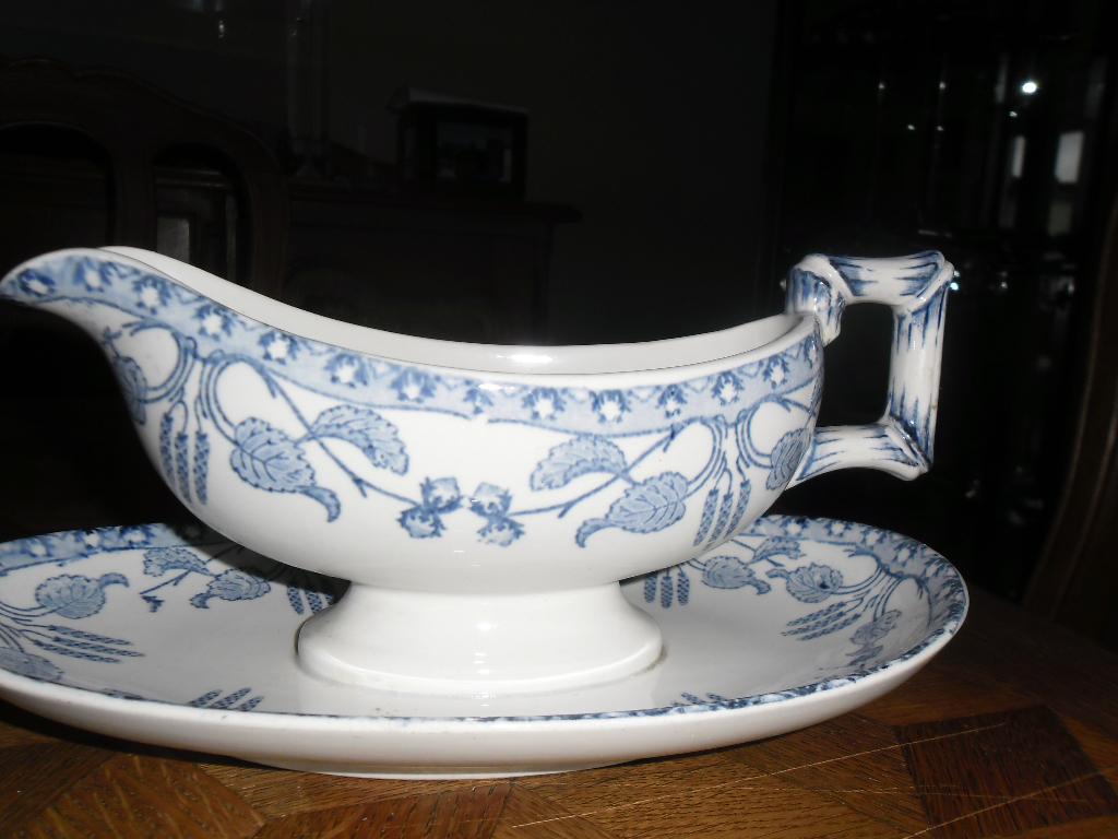 ANCIENNE VAISSELLE, Antiek en Kunst, Antiek | Servies compleet, Ophalen
