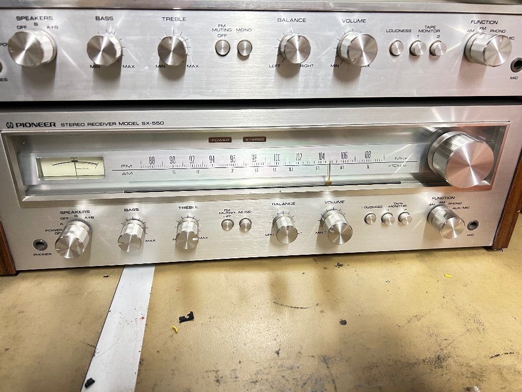 Hifi, Enlèvement, Utilisé, Tuner ou Radio, Pioneer