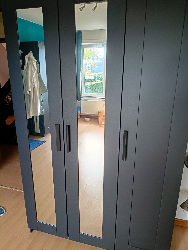 Ikea BRIMNES kleerkast, 25 à 50 cm, 100 à 150 cm, Utilisé, Avec porte(s)