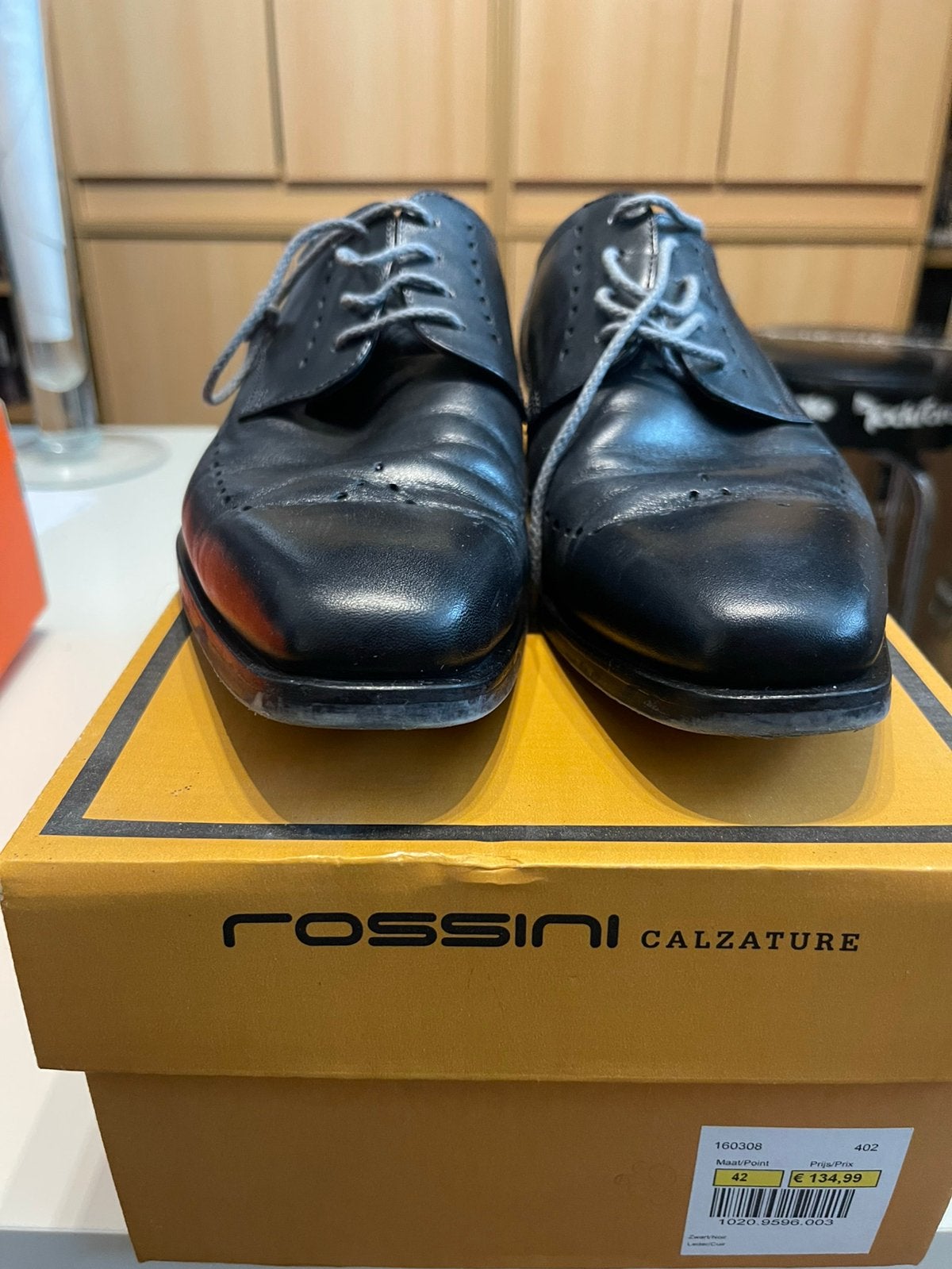 Kostuumschoenen, Vêtements | Hommes, Chaussures, Chaussures à lacets, Comme neuf, Enlèvement, Noir