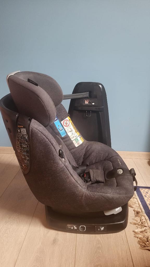 Siège auto Maxi-Cosi AxissFix 360 – Isofix, Gebruikt, 0 t/m 18 kg, Ophalen of Verzenden, Isofix