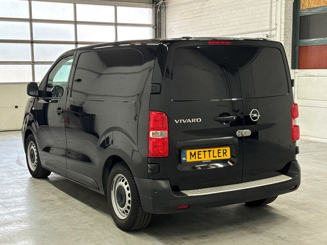 Opel Vivaro 1.5 CDTI L1H1 Edition | Camera | Navigatie, Auto's, Voorwielaandrijving, Gebruikt, 4 cilinders, Leder en Stof