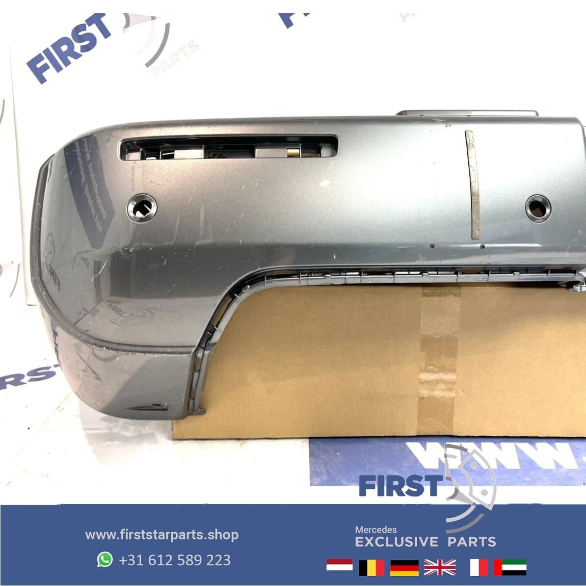 A4638803471 W463 G KLASSE G63 AMG ACHTERBUMPER origineel Mer, Arrière, Utilisé, -, -