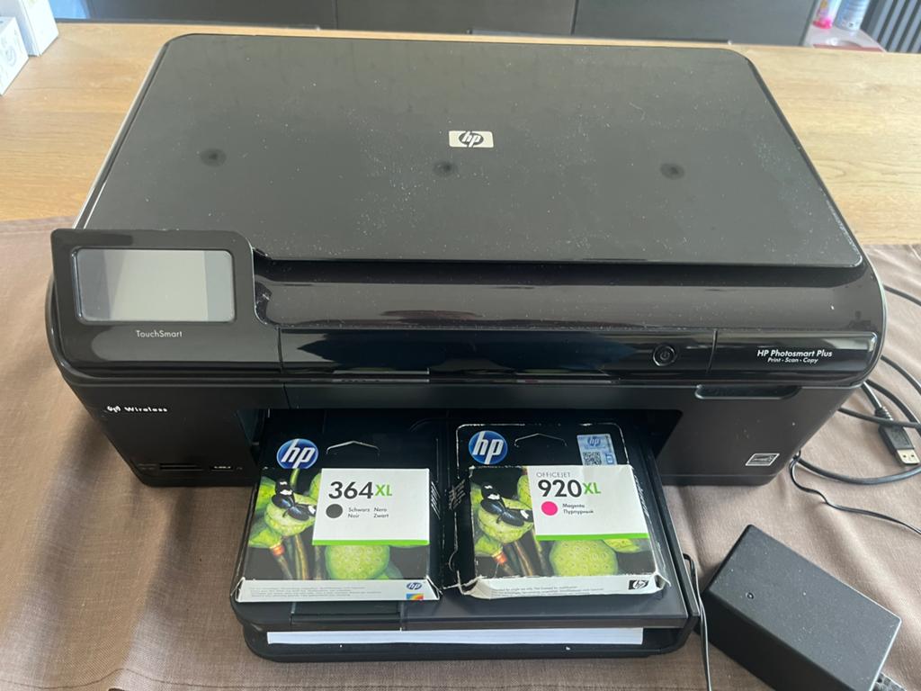 Hp printer scan copy, Ophalen, Zo goed als nieuw, Printer