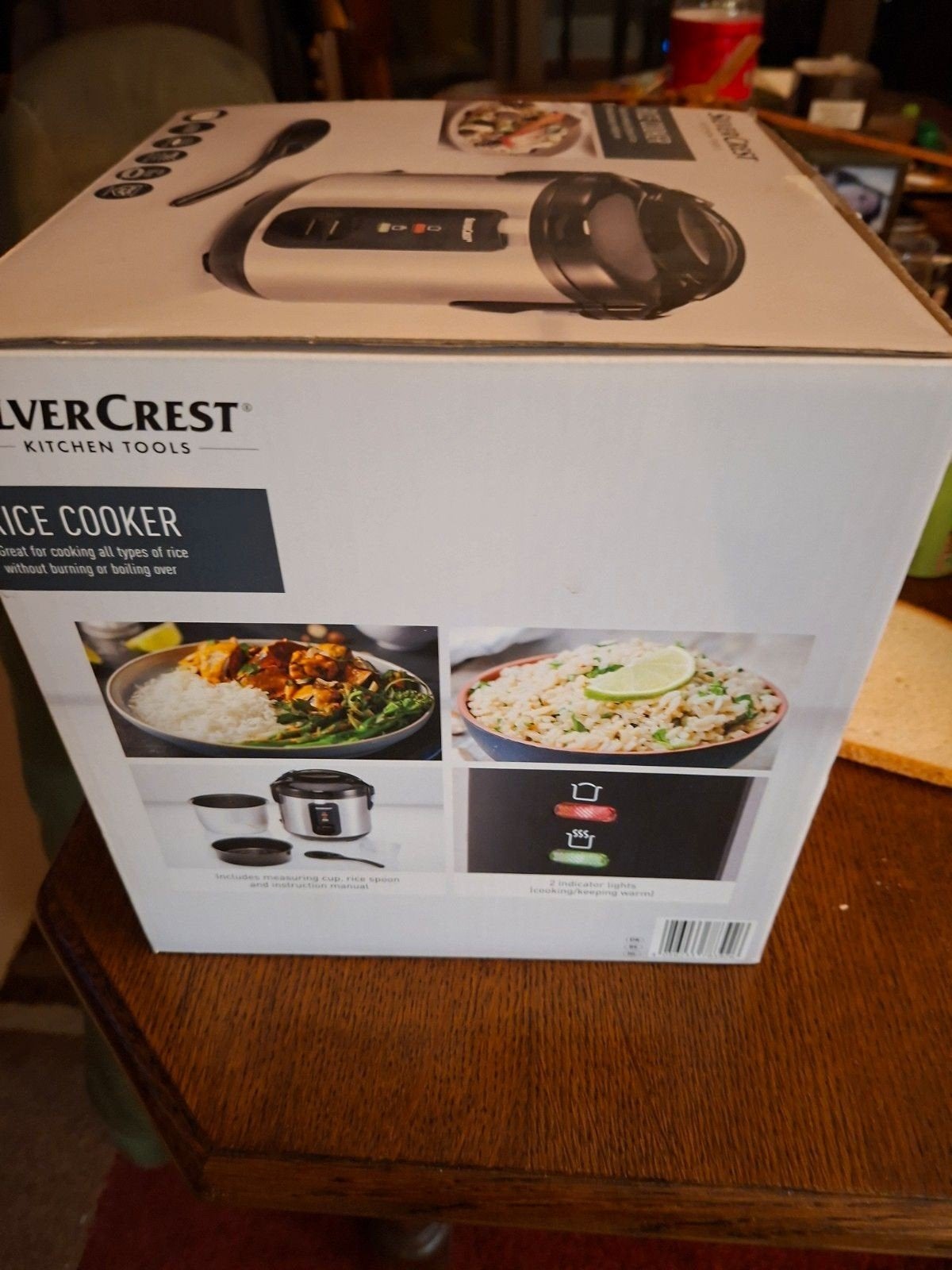 Rijstkoker Silvercrest NIEUW!!!, Ophalen